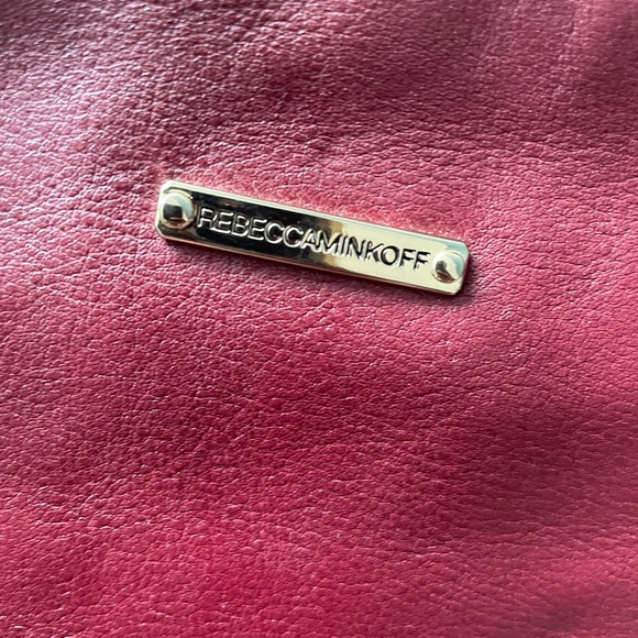 Rebecca Minkoff 5 Zip Leather Bag BRAND NEW WITH TAGS - Picture 7 of 11